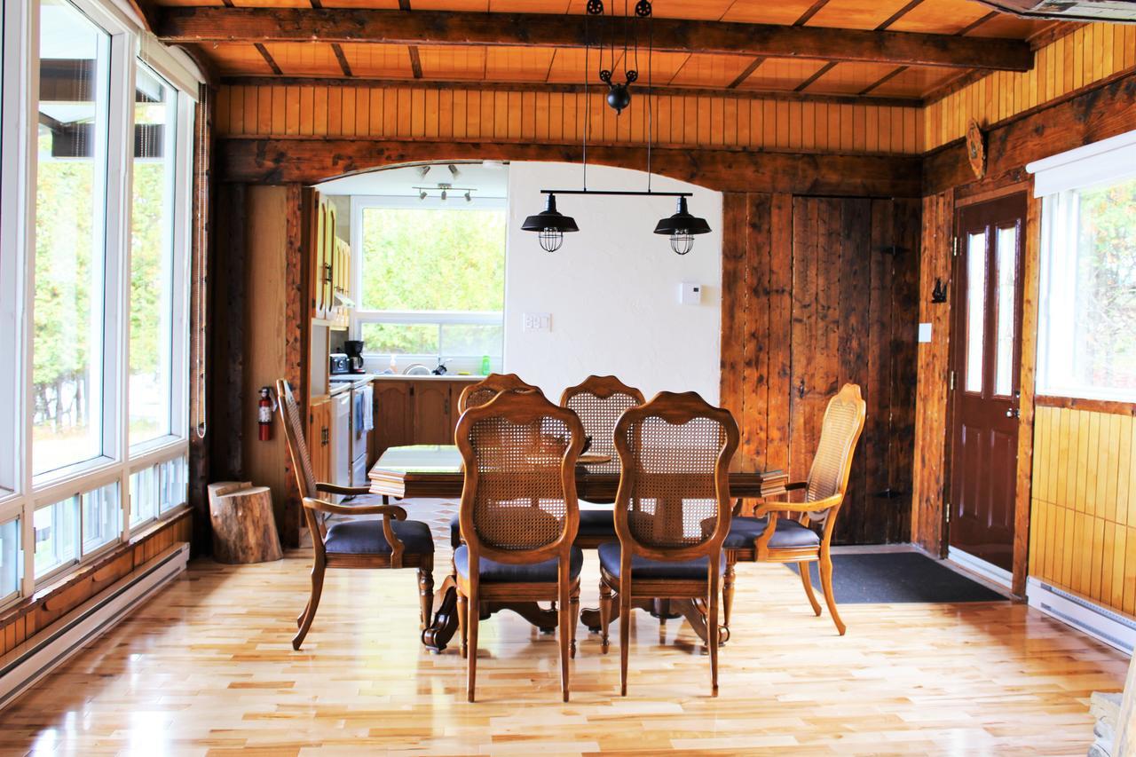 Chalet Riverain Crds Tremblant Lac-Superieur Dış mekan fotoğraf