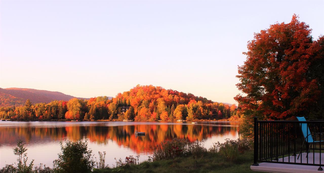 Chalet Riverain Crds Tremblant Lac-Superieur Dış mekan fotoğraf