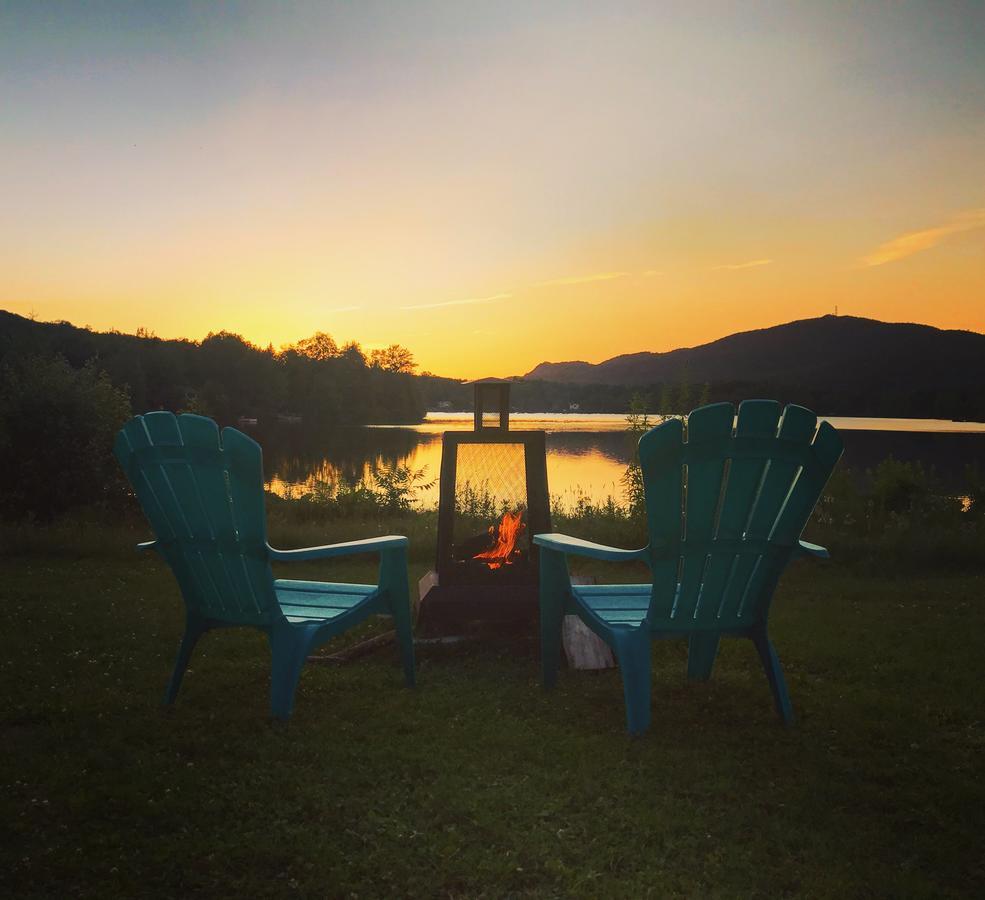 Chalet Riverain Crds Tremblant Lac-Superieur Dış mekan fotoğraf