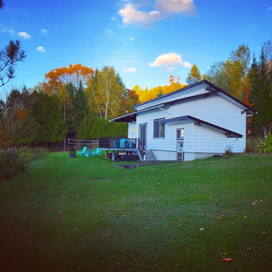 Chalet Riverain Crds Tremblant Lac-Superieur Dış mekan fotoğraf