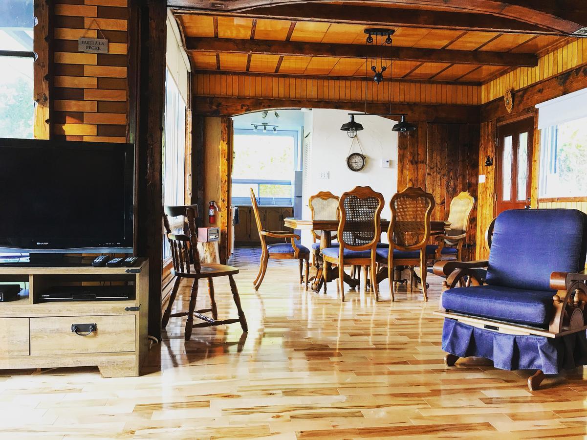 Chalet Riverain Crds Tremblant Lac-Superieur Dış mekan fotoğraf