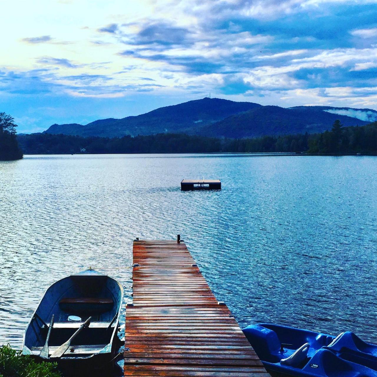 Chalet Riverain Crds Tremblant Lac-Superieur Dış mekan fotoğraf