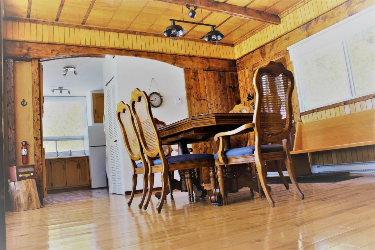 Chalet Riverain Crds Tremblant Lac-Superieur Dış mekan fotoğraf