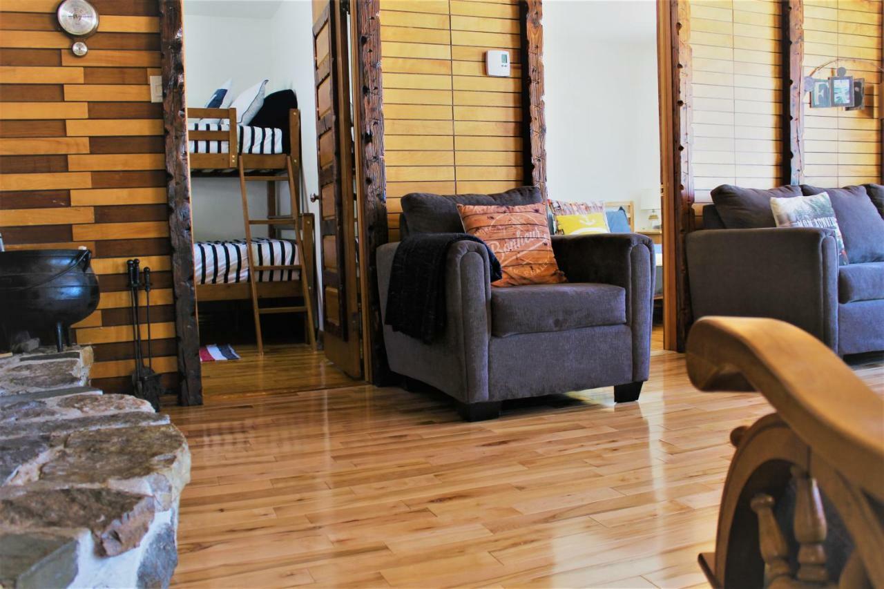 Chalet Riverain Crds Tremblant Lac-Superieur Dış mekan fotoğraf