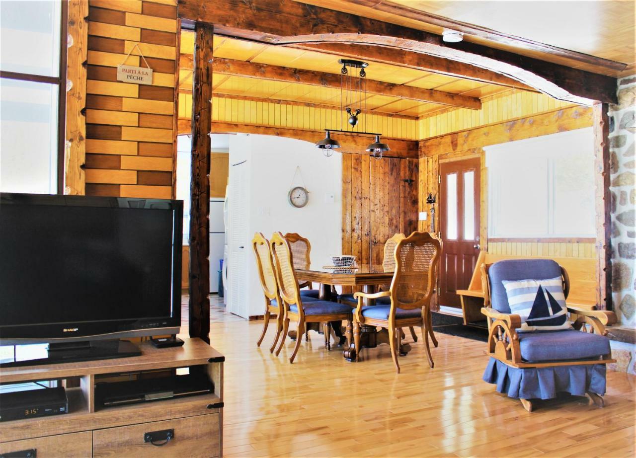 Chalet Riverain Crds Tremblant Lac-Superieur Dış mekan fotoğraf