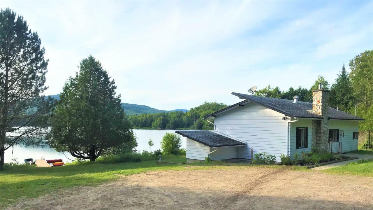 Chalet Riverain Crds Tremblant Lac-Superieur Dış mekan fotoğraf